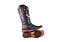 Bota Feminina Goyazes - Dallas Turquesa/Mustang Preto - Solado Couro - 263201 CC_03 - Imagem 12
