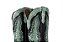 Bota Feminina Goyazes - Bico Fino - Bison Preto/USA - Solado Couro - 266702 CC_02 - Imagem 2