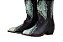 Bota Feminina Goyazes - Bico Fino - Bison Preto/USA - Solado Couro - 266702 CC_02 - Imagem 3