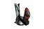 Bota Feminina Goyazes - Bico Fino - Bison Preto/USA - Solado Couro - 266702 CC_02 - Imagem 4