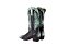 Bota Feminina Goyazes - Bico Fino - Bison Preto/USA - Solado Couro - 266702 CC_02 - Imagem 7