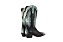 Bota Feminina Goyazes - Bico Fino - Bison Preto/USA - Solado Couro - 266702 CC_02 - Imagem 12