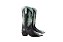Bota Feminina Goyazes - Bico Fino - Bison Preto/USA - Solado Couro - 266702 CC_02 - Imagem 13