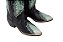 Bota Feminina Goyazes - Bico Fino - Bison Preto/USA - Solado Couro - 266702 CC_02 - Imagem 15