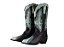 Bota Feminina Goyazes - Bico Fino - Bison Preto/USA - Solado Couro - 266702 CC_02 - Imagem 1