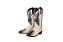 Bota Feminina Goyazes - Bico Fino - Austin Off White - Solado Couro - 266702 CC_01 - Imagem 5