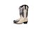 Bota Feminina Goyazes - Bico Fino - Austin Off White - Solado Couro - 266702 CC_01 - Imagem 6