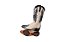 Bota Feminina Goyazes - Bico Fino - Austin Off White - Solado Couro - 266702 CC_01 - Imagem 3