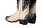 Bota Feminina Goyazes - Bico Fino - Austin Off White - Solado Couro - 266702 CC_01 - Imagem 15
