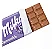 BARRA DE CHOCOLATE MILKA AO LEITE 90 GRAMAS - Imagem 2