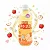 SANRIO HELLO KITTY COCONUT APPLE 350ML - Imagem 1