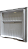 Porta Do Freezer Branca Geladeira / Refrigerador Electrolux Db53 / Db52 / Ib52 / Ib53 A99611404 70202757 Original ( Apenas a Porta com a Gaxeta ) - Imagem 2