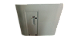 Porta Do Freezer Branca Refrigerador / Geladeira Electrolux Tf42 Df42 Codigo A13368901 70201028 A99339704 Original ( Apenas a Porta com a Gaxeta ) - Imagem 1