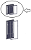 Porta Do Freezer Inox Refrigerador / Geladeira Continental Tc56S 70008023 Original ( Apenas a Porta com a Gaxeta ) - Imagem 3