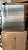 Porta Do Freezer Inox Refrigerador / Geladeira Electrolux DB52X / Db53X / Ib53X Codigo A99611401 Original ( Apenas a Porta com a Gaxeta ) - Imagem 1