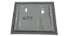 Porta Do Freezer Inox Refrigerador / Geladeira Electrolux Tf39S A12977701 Original ( Apenas a Porta com a Gaxeta ) - Imagem 2