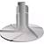 Agitador Inferior Maquina de lavar Electrolux A99085802 77492250 Original - Imagem 2