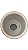 Cesto Com Anel Compensador Maquina De Lavar Electrolux LAC16 LTD15 LES15 LTD16 LA15F LT15F LDD16 Código Antigo 70201317 / 70204437  Novo 70204357 Original - Imagem 1