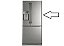 Porta Do Refrigerador Esquerda Inox Geladeira Electrolux Dm86X A07233002 Original ( Apenas a Porta com a Gaxeta ) - Imagem 2