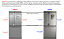 Porta Do Refrigerador Esquerda Inox Geladeira Electrolux Dm83X / Dm84X A02224702 A02224701 Original ( Apenas a Porta com a Gaxeta ) - Imagem 3