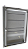 Porta Do Refrigerador Inox Geladeira Electrolux DB52X 53X Ib53X A99611501 Original Original ( Apenas a Porta com a Gaxeta ) - Imagem 2