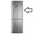 Porta Do Refrigerador Inox Geladeira Electrolux DB52X 53X Ib53X A99611501 Original Original ( Apenas a Porta com a Gaxeta ) - Imagem 3