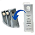 Dispenser De Sabão Liquido Para Maquina de Lavar e Lava e Seca Compatíveis com as marcas Electrolux / LG / Samsung Codigo 70002926 / A99067203 Original - Imagem 7