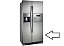 Porta Do Refrigerador Inox Geladeira Electrolux Sh70X / Sh72X A07712601 000798G0 Original ( Apenas a Porta com a Gaxeta ) - Imagem 3
