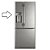 Porta Do Refrigerador Esquerda Inox Geladeira Electrolux Dm85X A07233001 Original ( Apenas a Porta com a Gaxeta ) - Imagem 2