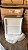 Porta Inox Do Freezer Geladeira  Refrigerador Electrolux Ib55S Ib54S Codigo 70009831 70009799 Original ( Apenas a Porta com a Gaxeta ) - Imagem 2