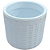 Cesto Com Anel Compensador Maquina De Lavar Electrolux Lac13 Lt13B 70203612 Original - Imagem 4