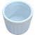 Cesto Com Anel Compensador Maquina De Lavar Electrolux Lac13 Lt13B 70203612 Original - Imagem 1