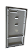 Porta Do Refrigerador Branca Geladeira Electrolux Dfn42 70201878 Original ( Apenas a Porta com a Gaxeta ) - Imagem 2