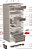 Gaveta Frutas Geladeira Electrolux DFW51 DW51X DWN51 DWX51 A99211802 original - Imagem 4