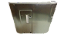 Porta Inox Freezer Geladeira Electrolux DW42X DF42X 70201138 A99339705 Original ( Apenas a Porta com a Gaxeta ) - Imagem 1