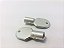 Chave Da Fechadura Do Freezer Electrolux 65158222 ( Valor Unitário ) Original - Imagem 1