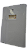 Porta Do Refrigerador Branca Geladeira Electrolux Db53 Db52 Ib52 Ib53 A99611505 70202761 Original Original ( Apenas a Porta com a Gaxeta ) - Imagem 1