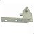 Dobradiça Intermediaria Para Geladeira Electrolux e Continental Vários Modelos 65158599 Original - Imagem 3