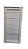 Porta Do Refrigerador Direita Inox Geladeira Electrolux Dm83X / Dm84X A02215103 A02215101 Original ( Apenas a Porta com a Gaxeta ) - Imagem 2