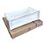 Gaveta Legumes Com Trilho Geladeira Electrolux DT80X DF80X DF80 DI80X DFI80 DF82 DF82X A99179801 Original - Imagem 4
