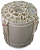 Tanque Para Maquina De Lavar Electrolux LDD16 LTD15 LTM15 LTM16 LTD16 LTP16 LAC16 LAP16 LAI17 LPR16 LPR17 LTR15 LTC15 LT15F LTP15 A96708507 70295095 Original - Imagem 3
