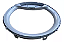 Capa Tanque Maquina De Lavar Electrolux Lac11 Les11 A13906101 Original - Imagem 1