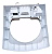 Topo Maquina de lavar Electrolux LES11 A15067801 Original - Imagem 2