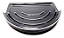 Conjunto Reservatório Pingadeira Geladeira Electrolux DW44S DWX51 DW42X DW52X DI80X DW51X DT80X TW42S Código 70202167 Original - Imagem 2