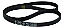 Correia Maquina de Lavar Electrolux LAC12, LEC14, LED13, LED14, LED15, LEJ14, LPR13, LPR14, LWI13  A99017601 Original - Imagem 3