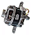Motor com Polia 127v Maquina de lavar Electrolux LPE16 LAC16 LPR16 LPR17 LES15 LED17 LEC17 LEI18 LEH17 LEV17 LAP16 LAI17 A99407821 A99407820 Original - Imagem 3