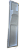 Porta Freezer Inox  Geladeira Electrolux SS90X 30100A4J40  A08651601 - Original ( Apenas a Porta com a Gaxeta ) - Imagem 2