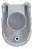Capa Dreno Branca Freezer Horizontal Electrolux Codigo 67493038 Original - Imagem 2