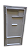 Porta Do Refrigerador Inox Geladeira Electrolux Df35X A99456706 A99456701 Original ( Apenas a Porta com a Gaxeta ) - Imagem 2