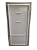 Porta Do Refrigerador Inox Geladeira Continental Tc44S 70008017 Original ( Apenas a Porta com a Gaxeta ) - Imagem 2